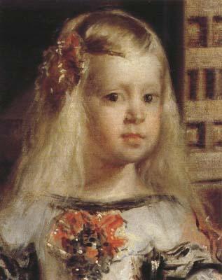 Diego Velazquez Velazques and the Royal Family of Las Meninas (detail) (df01) china oil painting image